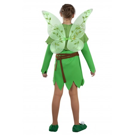 Costume vert de la Fée Clochette