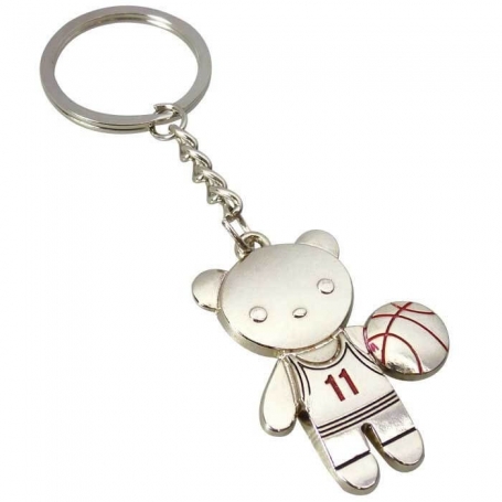 Porte Cle Bapteme Oursons