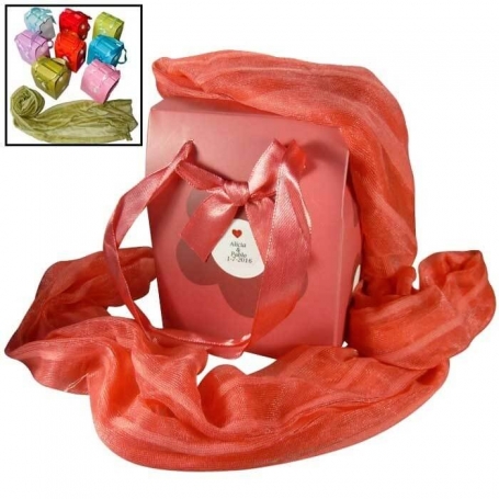 Pashminas personnalisés pour les cadeaux de mariage des femmes