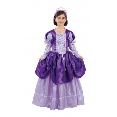 Costume de Reine Violette pour enfant