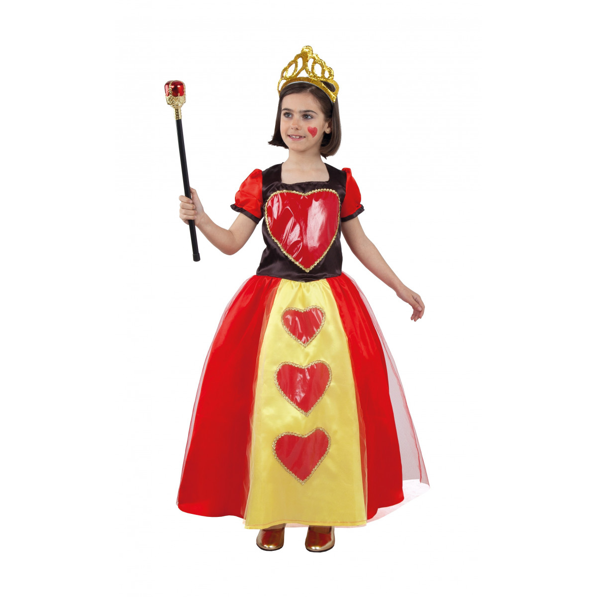 Reine de coeur enfant