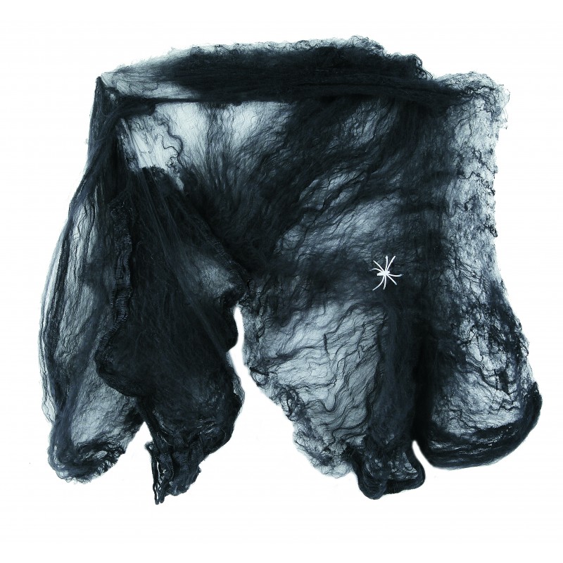 Toile D'araignée Géante En Cordons Lumineux - Maison Illuminée Secret Queen