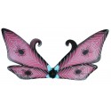 Ailes de papillon en tissu