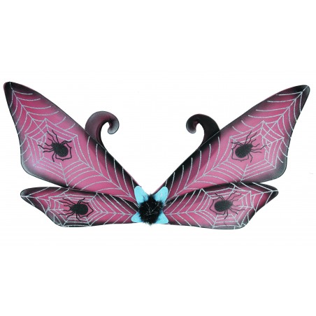 Ailes de papillon en tissu