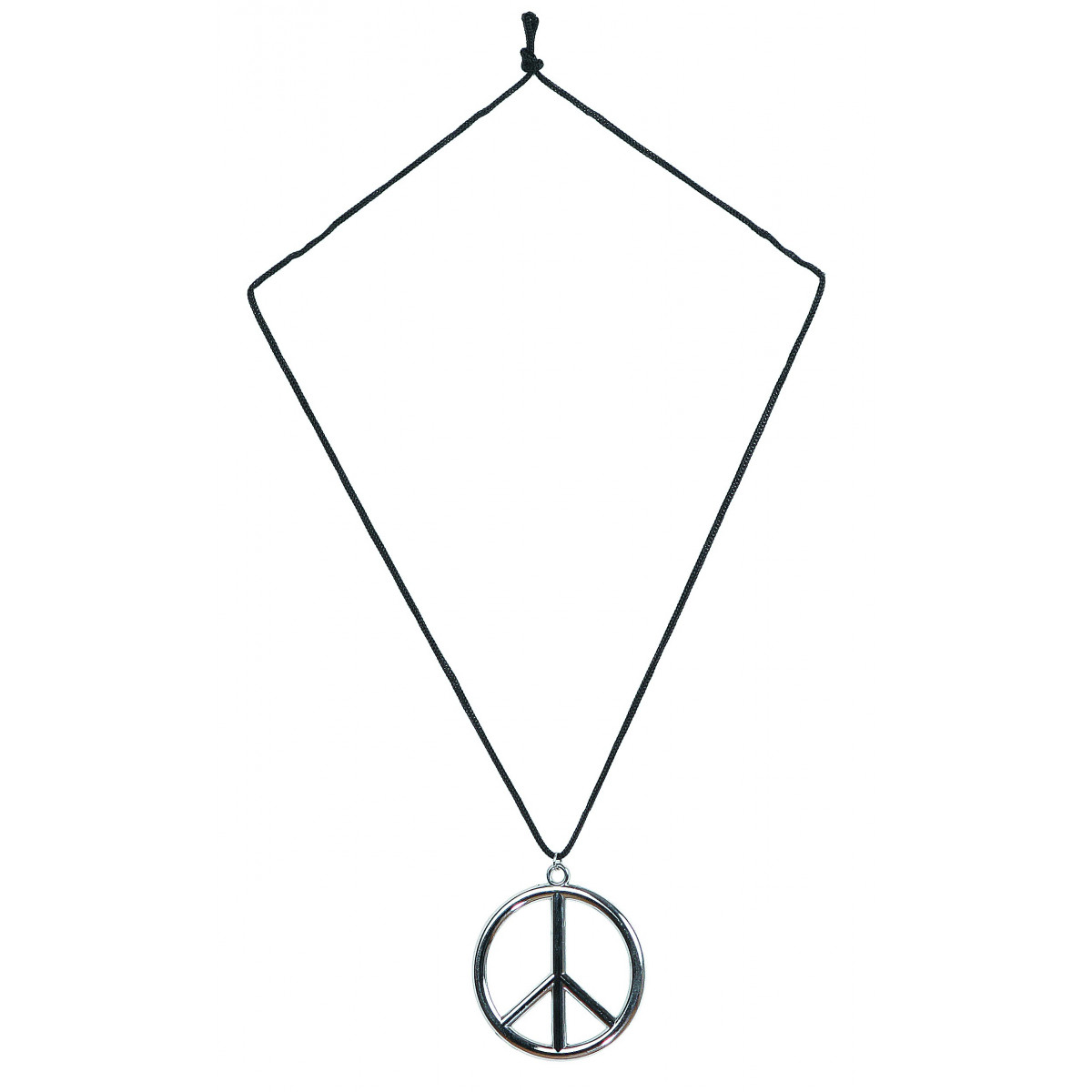 Collier hippie en métal