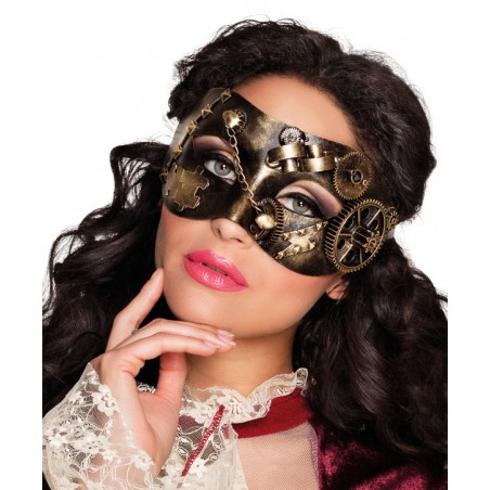 Masque steampunk