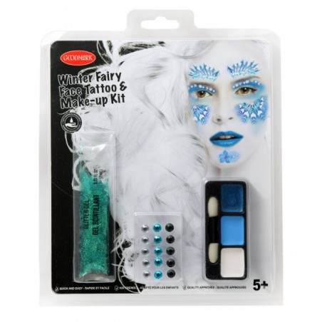 Set de maquillage princesse de l'hiver