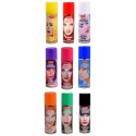 Vaporiser pour peindre les cheveux