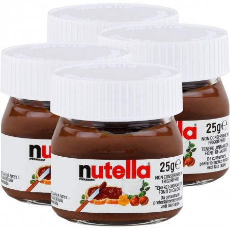 Nutella petite de 25 grammes