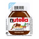 Mini nutella 15 grammes pour 1 service