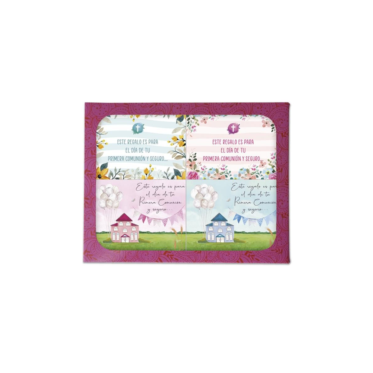 Portefeuille pour communion