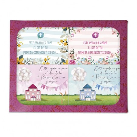 Portefeuille pour communion