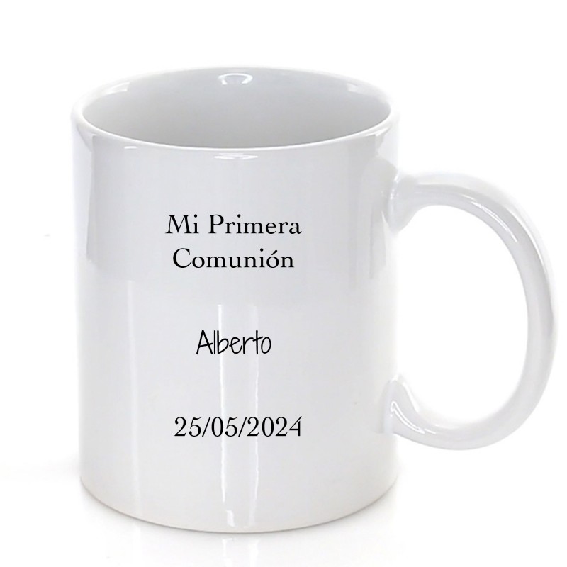 Tasse à tricoter personnalisée avec nom pour petite amie, tasse en
