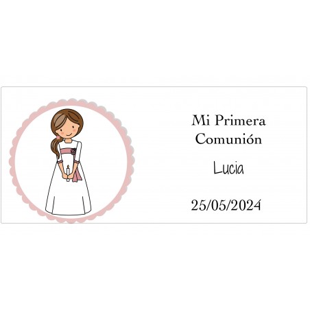 Modèle pour tasse de communion personnalisée avec texte...