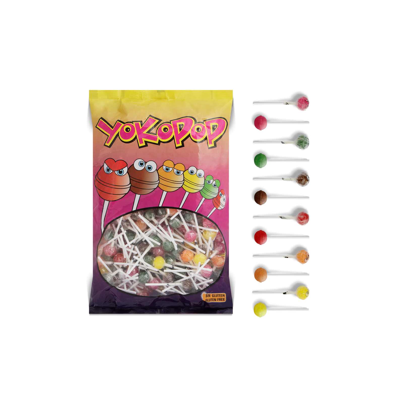 Saveurs chupachups
