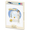 Livre de communion pour empreintes digitales et photo avec stylo et tampon