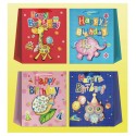 Sac à dos d'anniversaire moyen avec un design d'animaux assortis