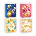 Sacs moyens assortis d'anniversaire