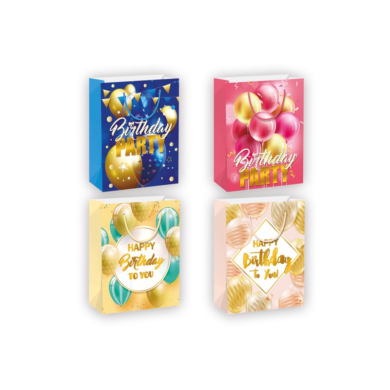 Sacs moyens assortis d'anniversaire