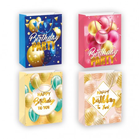 Sacs moyens assortis d'anniversaire