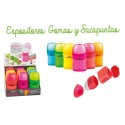 Gomme avec taille crayon