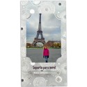 Support avec espace pour deux photos
