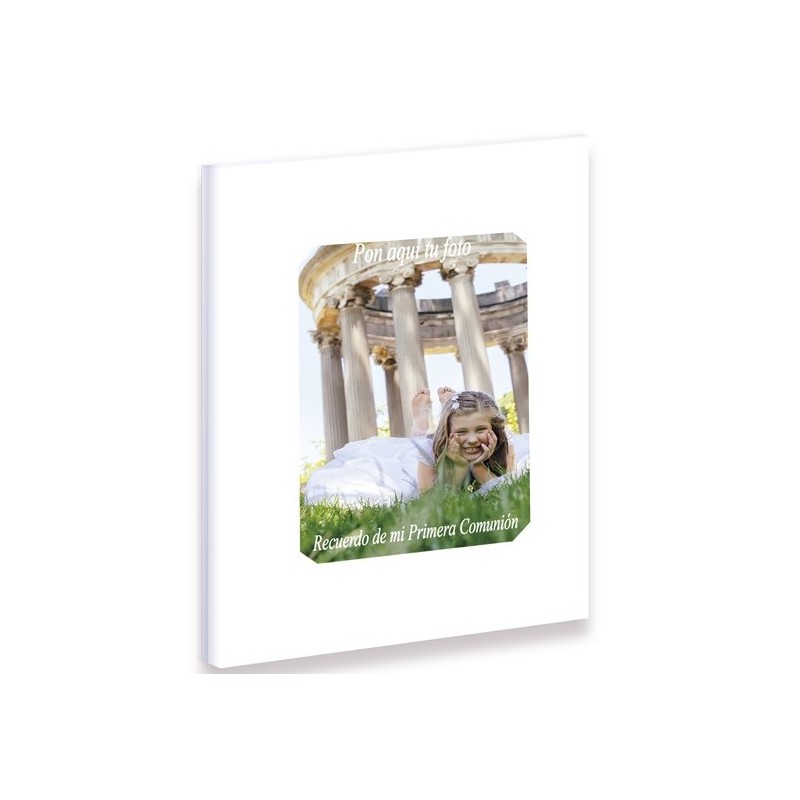 Carnet de communion pour mettre une photo en couverture