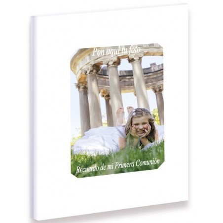 Carnet de communion pour mettre une photo en couverture