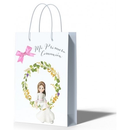 Sac moyen noeud communion fille orla