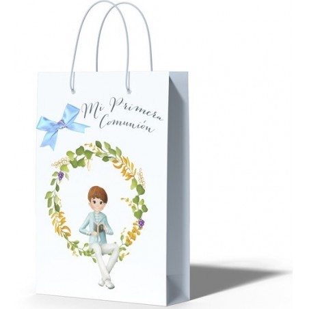 Sac Moyen Noeud Communion Garçon Orla