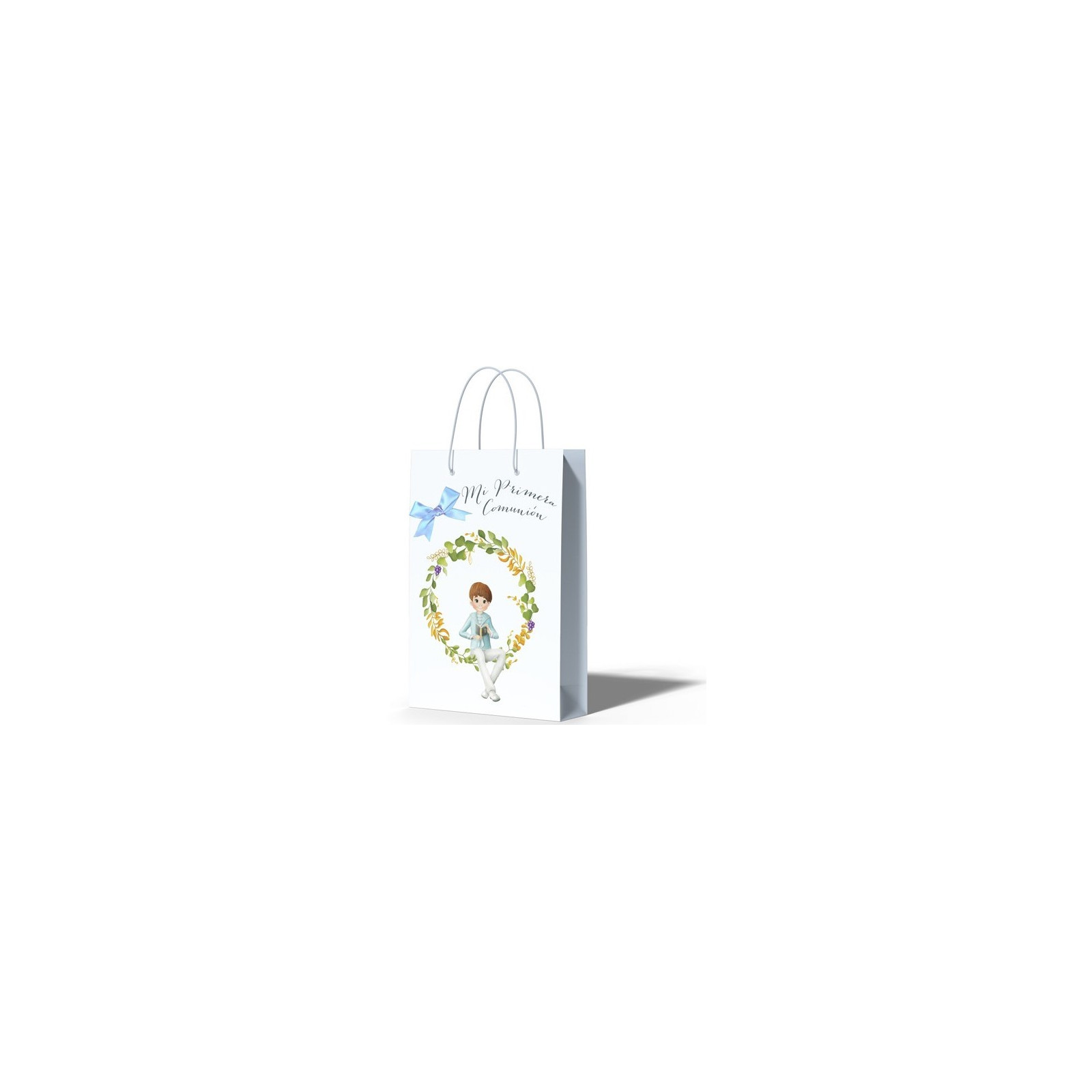 Petit sac nœud communion garçon orla