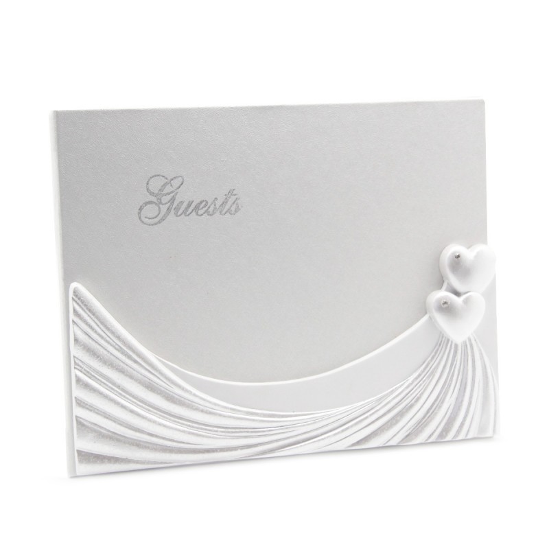 Livre de signature pour les mariages