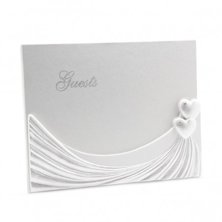 Livre de signature pour les mariages