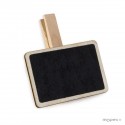 Pince avec tableau et craie inclus