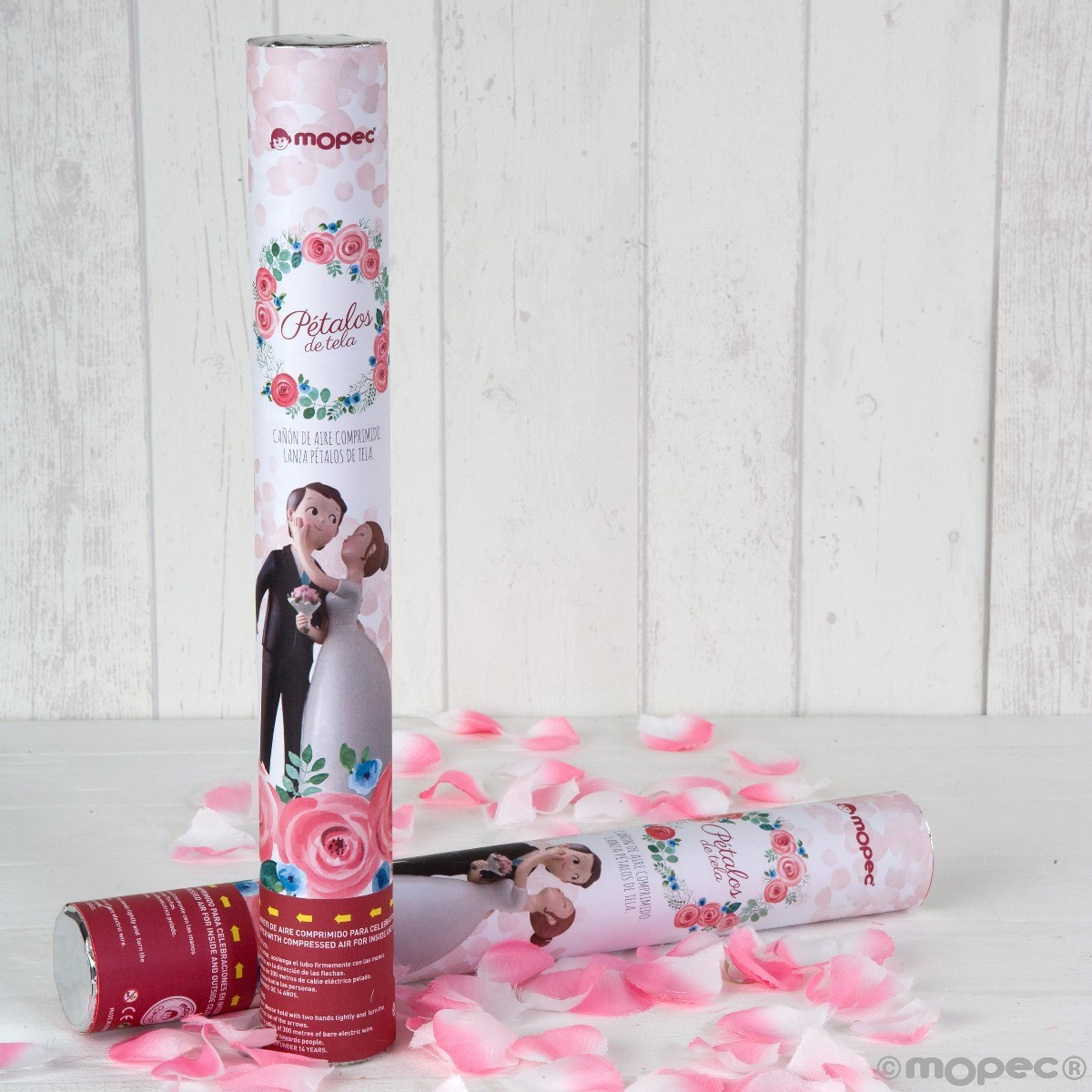 Canon confetti pétales de roses