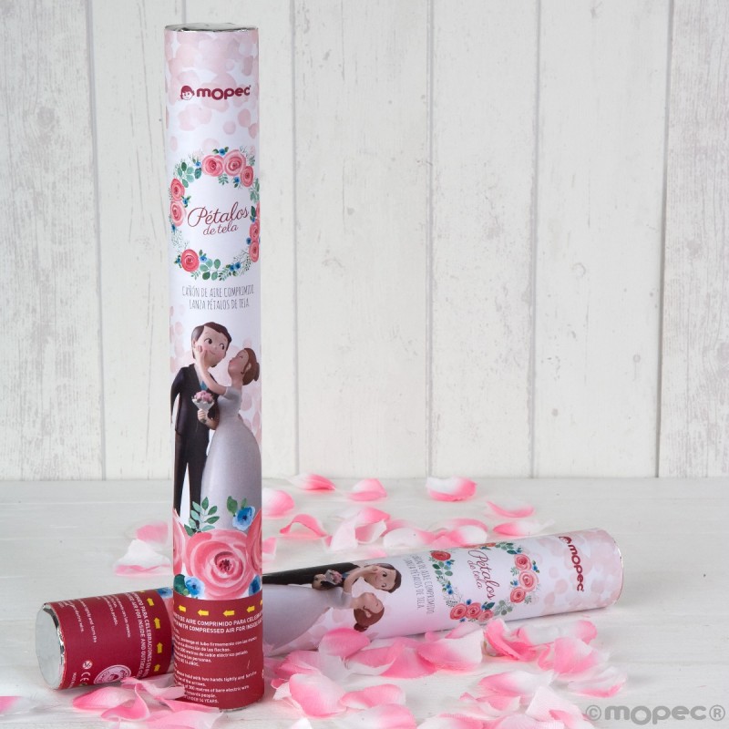 Canon confetti pétales de roses