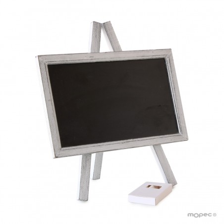 Tableau avec chevalet et craie incluse