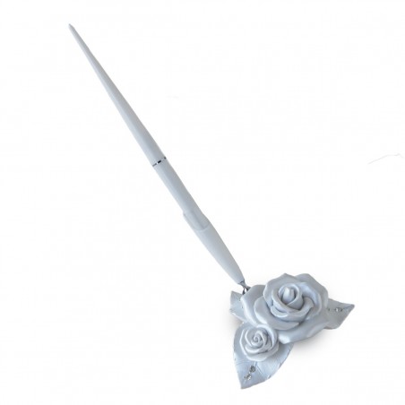 Stylo pour cahier de signature et documents de mariage