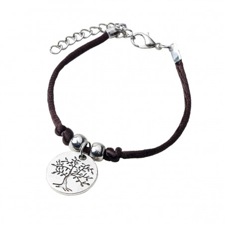 Bracelet avec médaille arbre/la vie est un cadeau,
