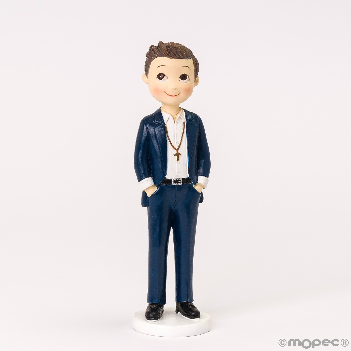 Figurine de gâteau enfant première communion