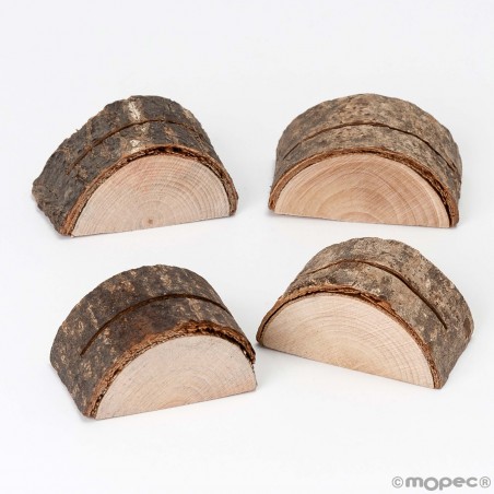 Coffre en bois Marque-places/Porte-cartes