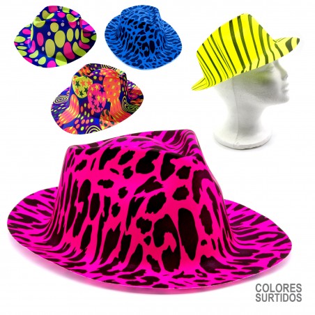 Chapeau De Cowboy En Plastique Imprimé