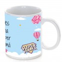 Tasse personnalisée super maman