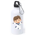 Bouteille enfant communion personnalisée avec texte et nom