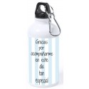 Bouteille enfant communion personnalisée avec nom et texte