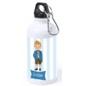 Bouteille enfant communion personnalisée avec nom et texte