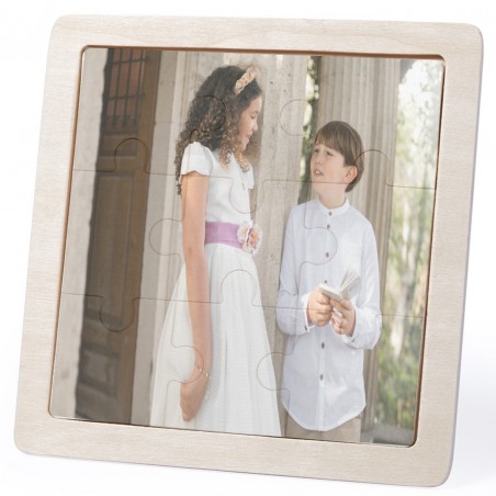 Puzzle personnalisé avec photo pour mariage baptême communion anniversaire ou entreprise
