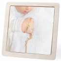 Puzzle personnalisé avec photo pour mariage, baptême, communion, anniversaire ou entreprise