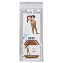 Marque-page avec le nom de l'invité et une phrase de remerciement avec mini Nutella personnalisée avec le nom des mariés