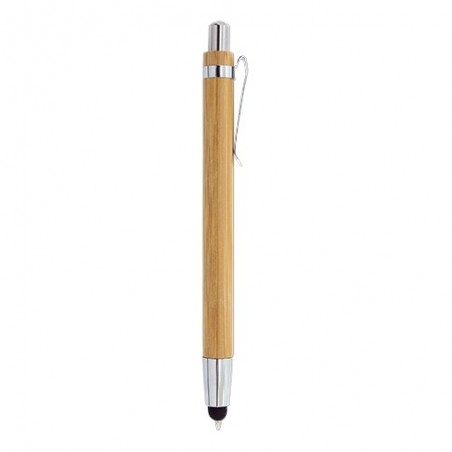 Ensemble stylo et crayon mécanique en bambou personnalisé avec nom et date